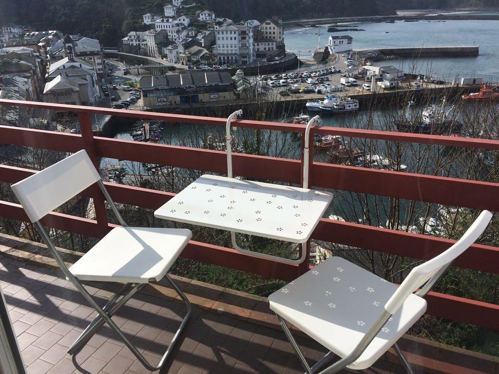 Apartamento Bellavista Luarca Esterno foto