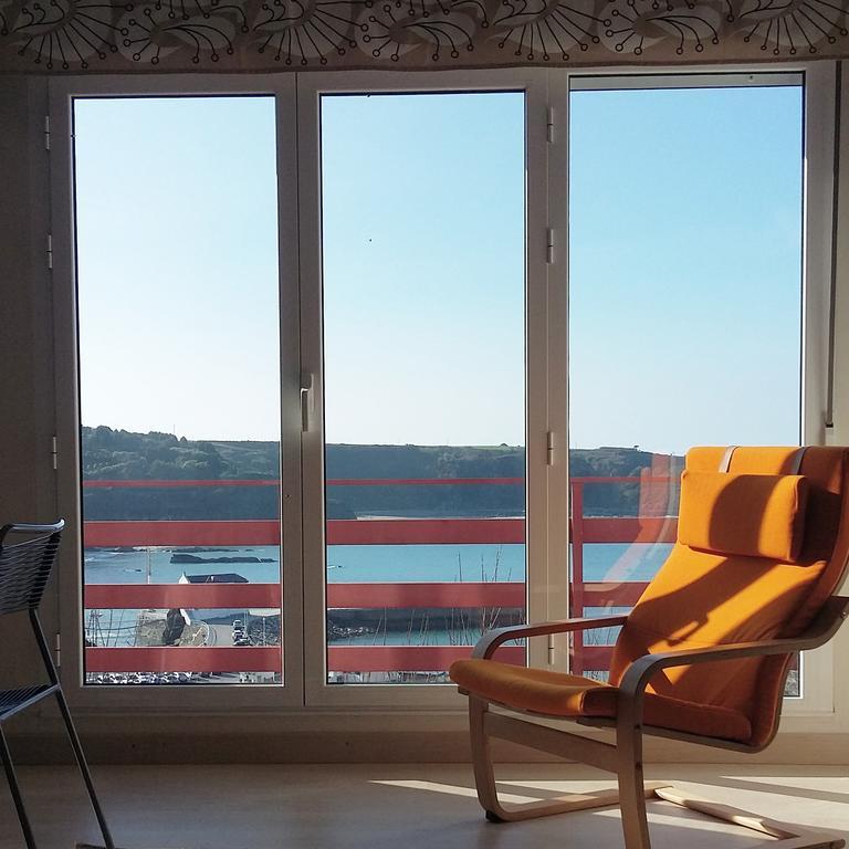 Apartamento Bellavista Luarca Esterno foto